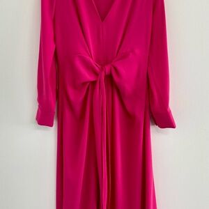 Fuchsia MNG Dress Comfortable and Classy